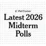 NYT Tracks Latest Polls for 2026 Midterms, Governor Races, and Trump Approval