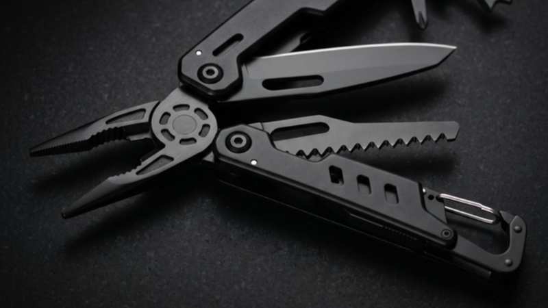 Kickstarter Launches Blackjaw, Pocket‑Sized Multi‑Tool Under $90