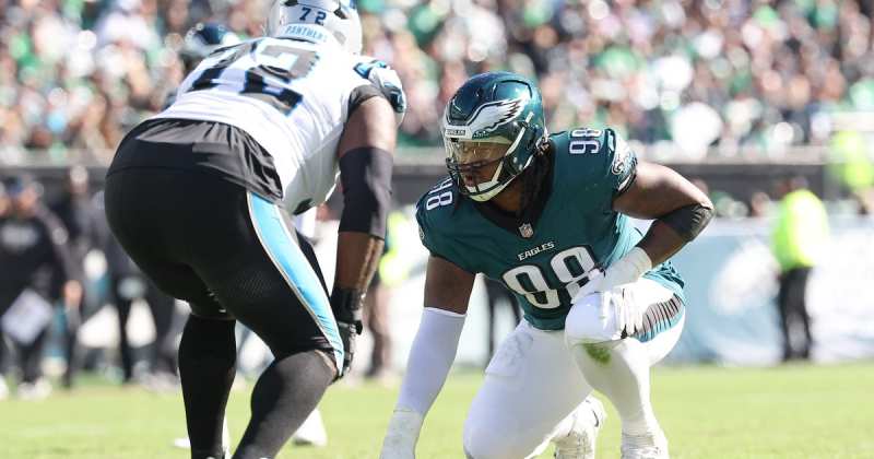 Les Eagles perdent la sixième semaine contre les Panthers, les comptes de snaps soulignent une faiblesse