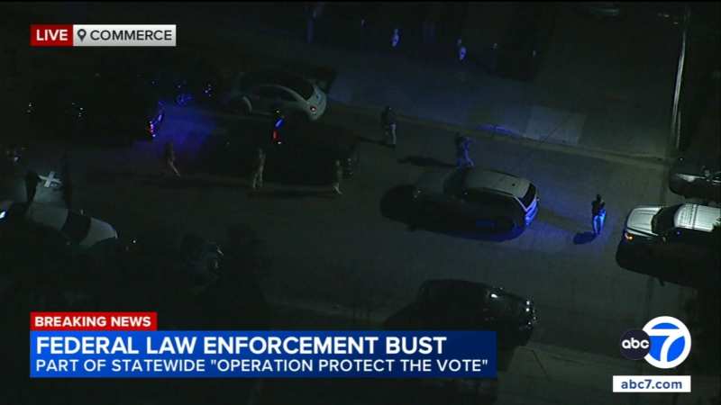 Federal Operation Arrests Over Two Dozen in Commerce