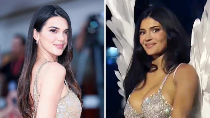 Kendall Jenner Skips Kylie’s Victoria’s Secret Debut, Sparks Feud Speculation