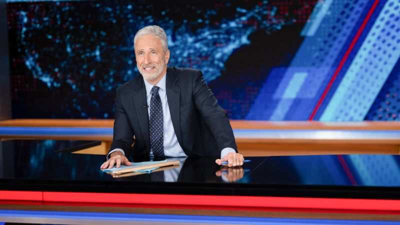 Jon Stewart Extends Daily Show Hosting Through 2028