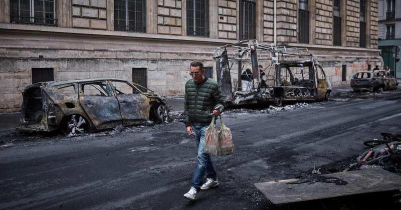 French Leaders Call for Curfews Amid Nationwide Riots