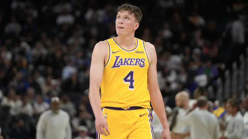 Lakers Waive Draft Pick Dalton Knecht Ahead of Season Opener