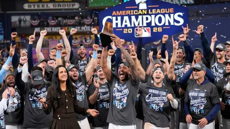 Rays Capture AL Pennant, Set Stage for World Series