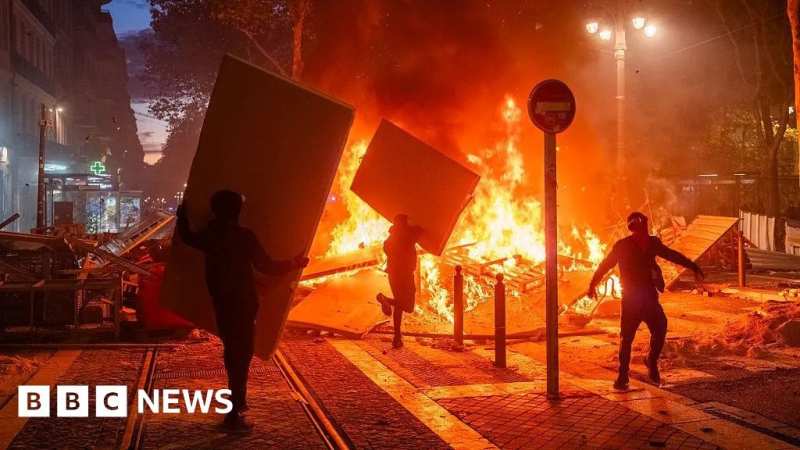 Marseille Suffers Severe Violence Amid France Protests