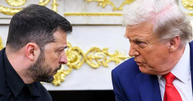 U.S. Envoys Meet Ukrainian President in Norway Amid Accusations of Withdrawing Support