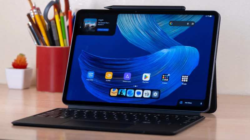 Amazon Launches Alexa Tablet 12 Pro as Premium iPad Rival