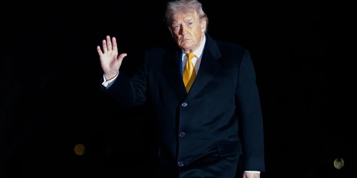 Trump says US 'going to start now hitting land' against drug cartels