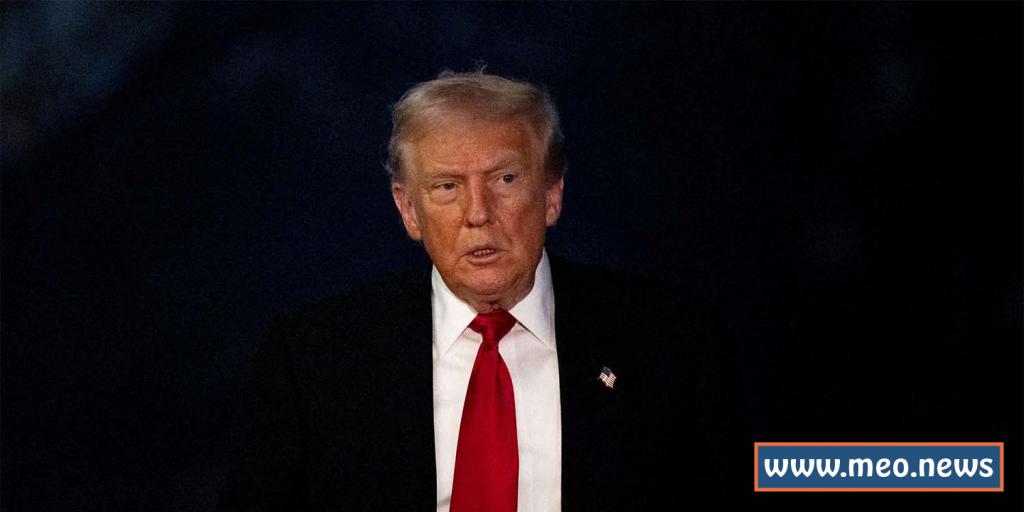 Trump takes cautious approach over mass protests in Iran | MEO