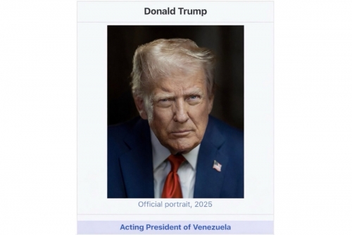 Trump Claims Acting Venezuelan Presidency After Maduro's Arrest