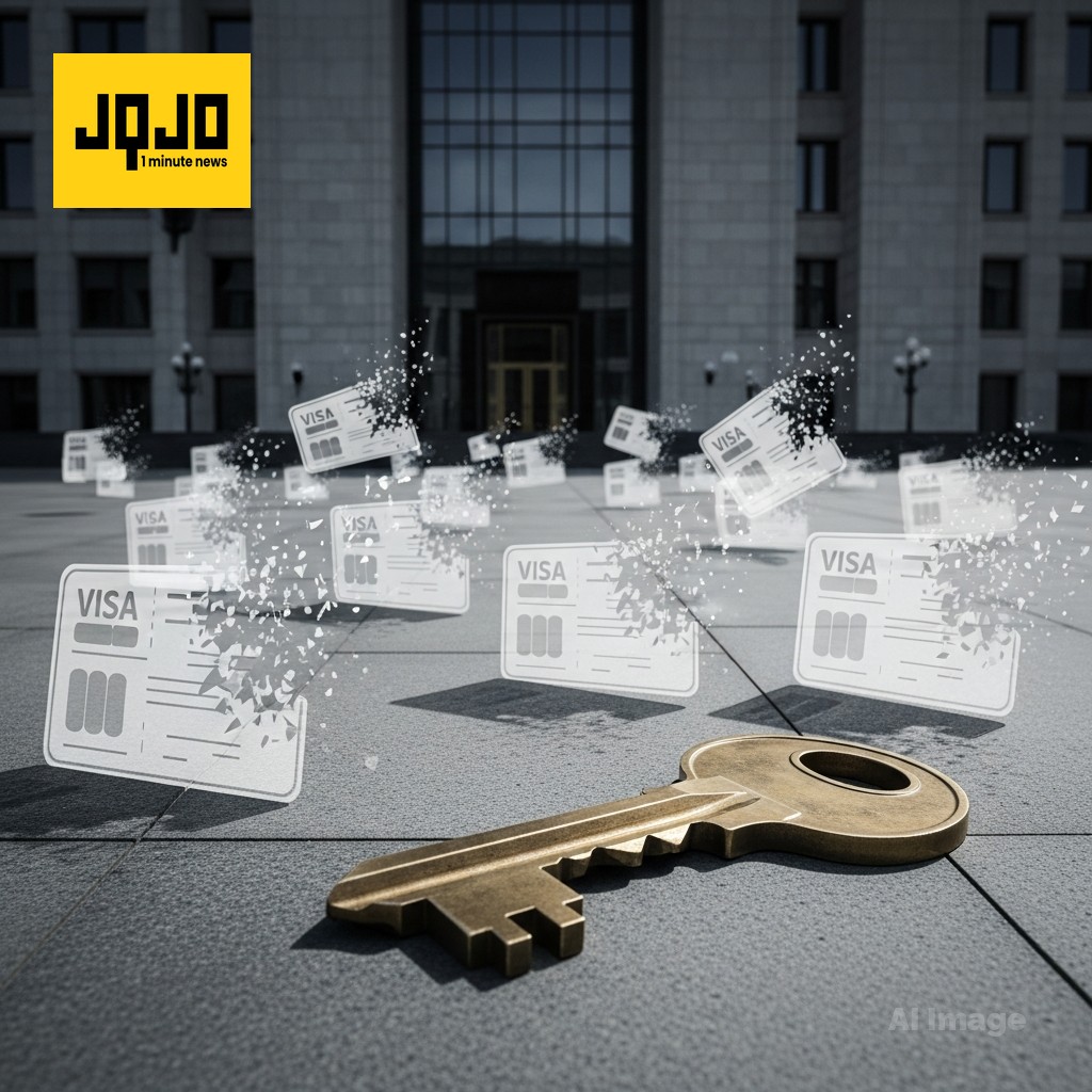 Les États-Unis révoquent plus de 100 000 visas depuis l'arrivée de Trump