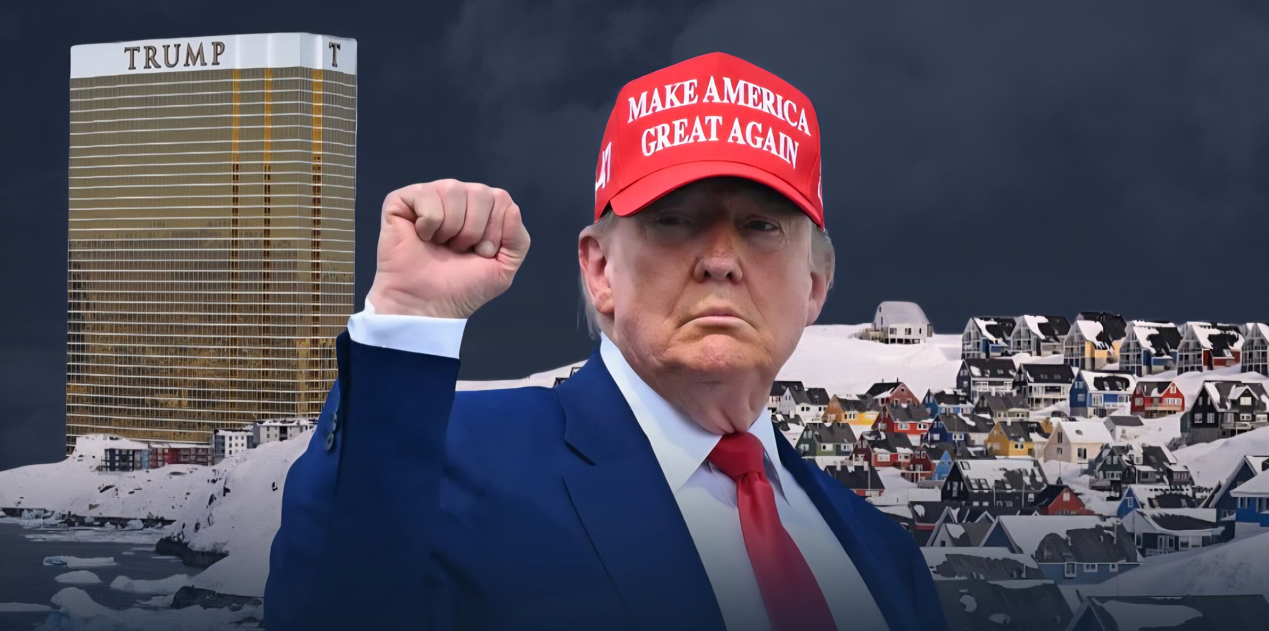 مشروع قانون ضم ولاية جرينلاند يقدم في الكونغرس الأمريكي