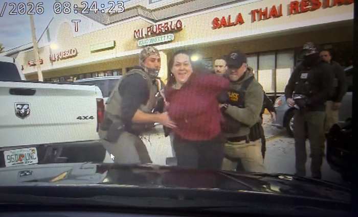 Jacksonville Woman Arrested After Altercation During ICE Operation