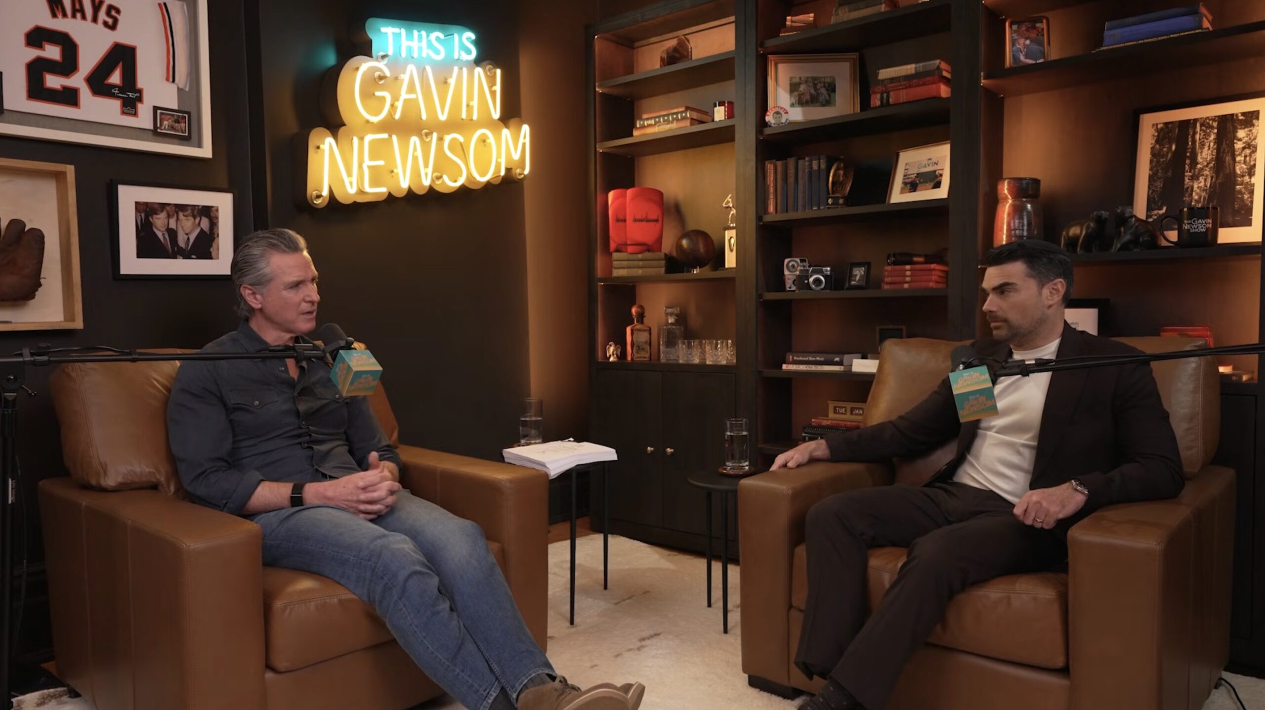 Newsom Walks Back ICE 'Terrorism' Post After Podcast