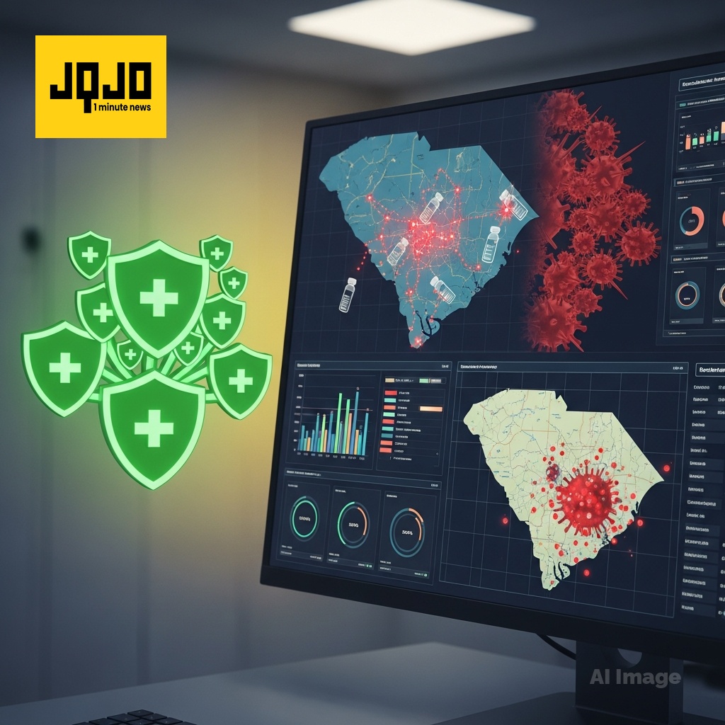 Measles Outbreak Expands Across Carolinas, Reaches Other States