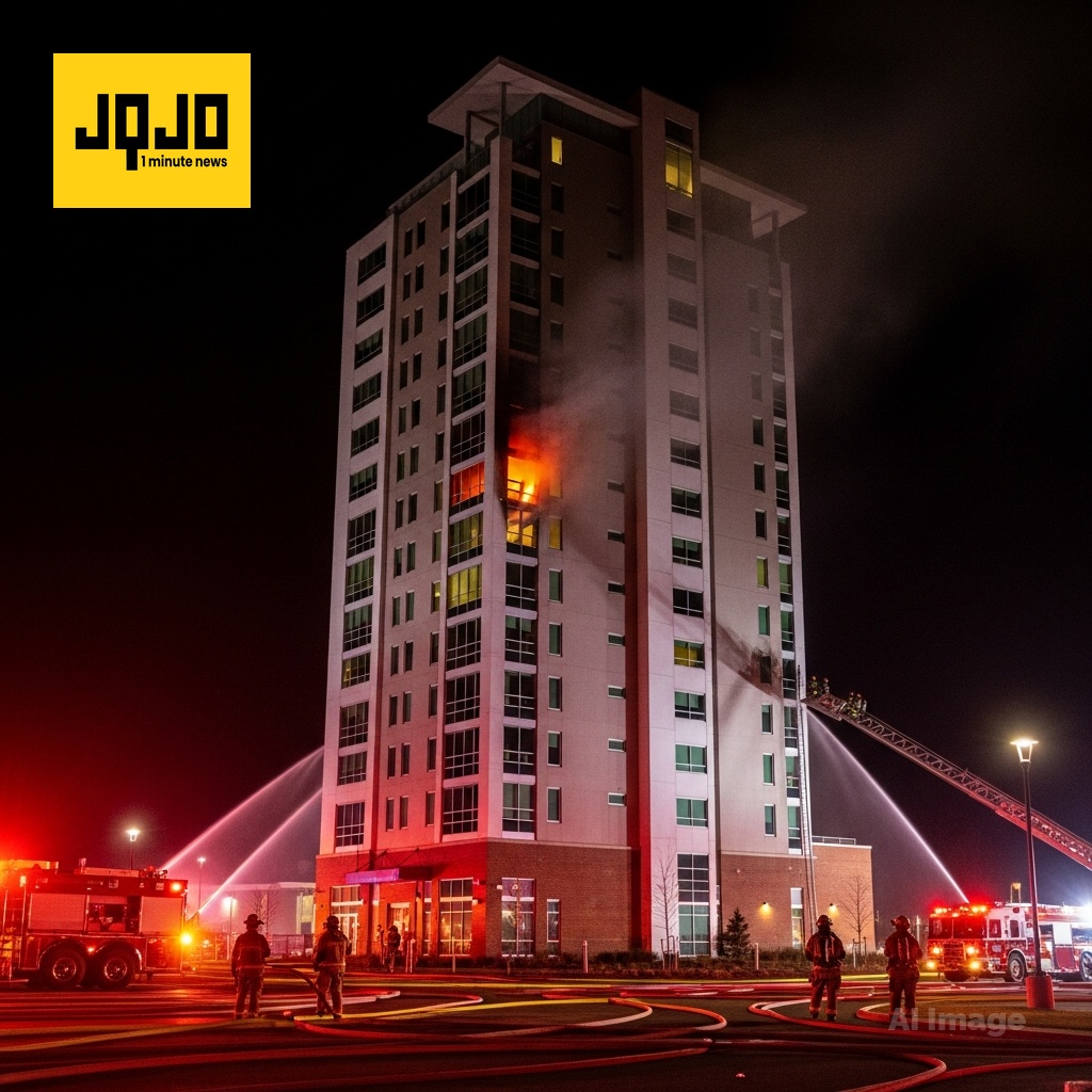 Incendios en EE. UU. provocan evacuaciones y desplazan residentes