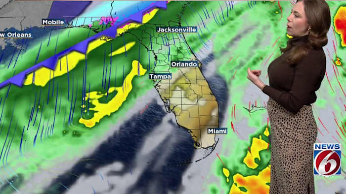 Oleada Ártica Lleva Vientos Fuertes, Lluvias y Frío a Través de EE. UU.
