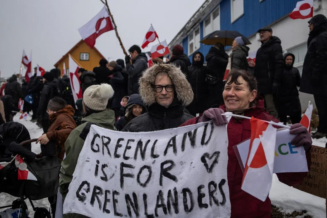 Trump Links Nobel Grievance to Greenland Control Push