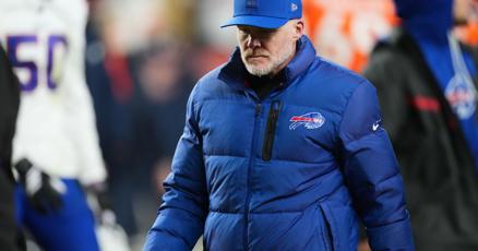 Buffalo Fires Sean McDermott After Playoff Overtime Loss
