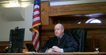 Indiana Judge And Wife Shot; Suspect Remains At-Large