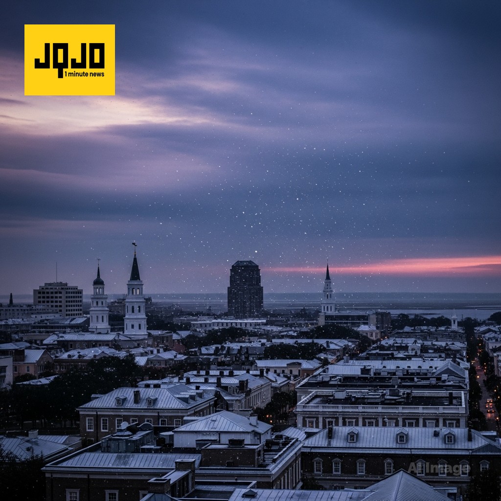 Tormenta invernal amenaza al sureste de EE.UU. este fin de semana