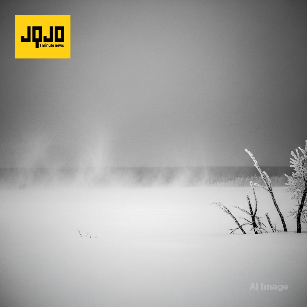 美国中西部和东北部将迎降雪和严寒天气