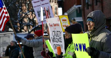 Free America Walkout Draws Local Protests Across U.S.