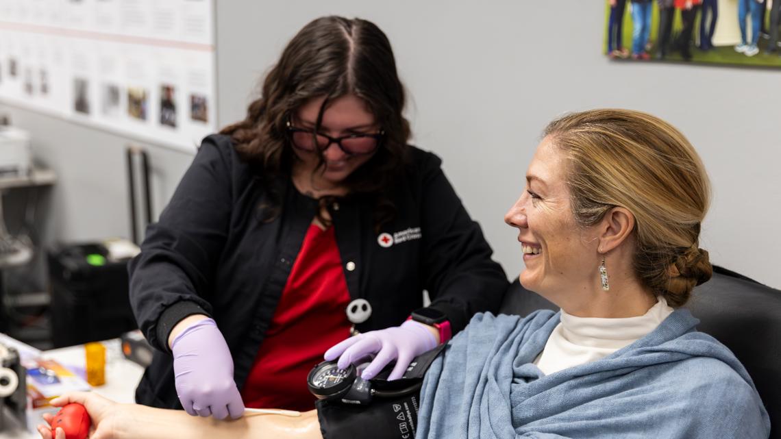 Nationwide blood shortage prompts regional donation appeals