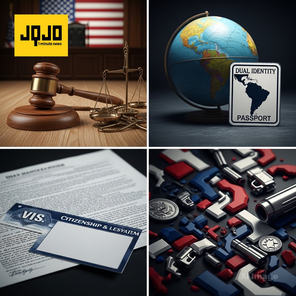 ڈیس موئنس کے سابق سپرنٹنڈنٹ نے شہریت اور ہتھیاروں کے الزامات کا اعتراف کیا