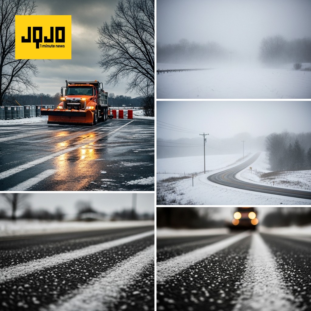 Gobernadores declaran estado de emergencia ante gran tormenta invernal