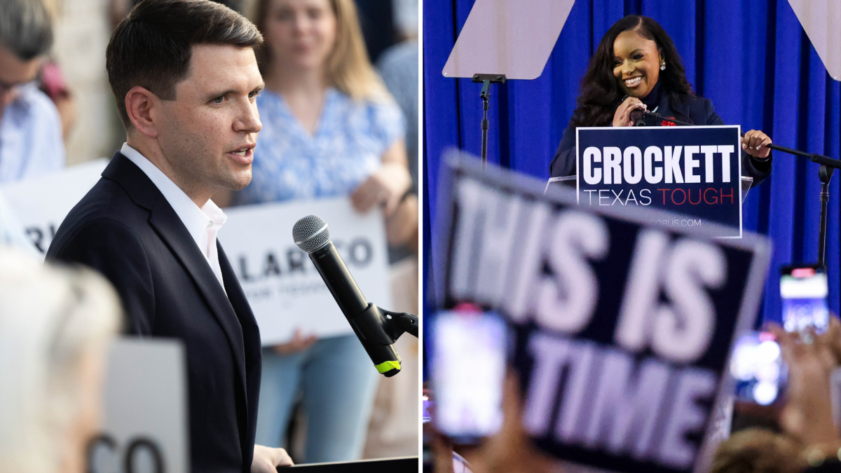 Two Democrats Debate Ahead of Texas Senate Primary