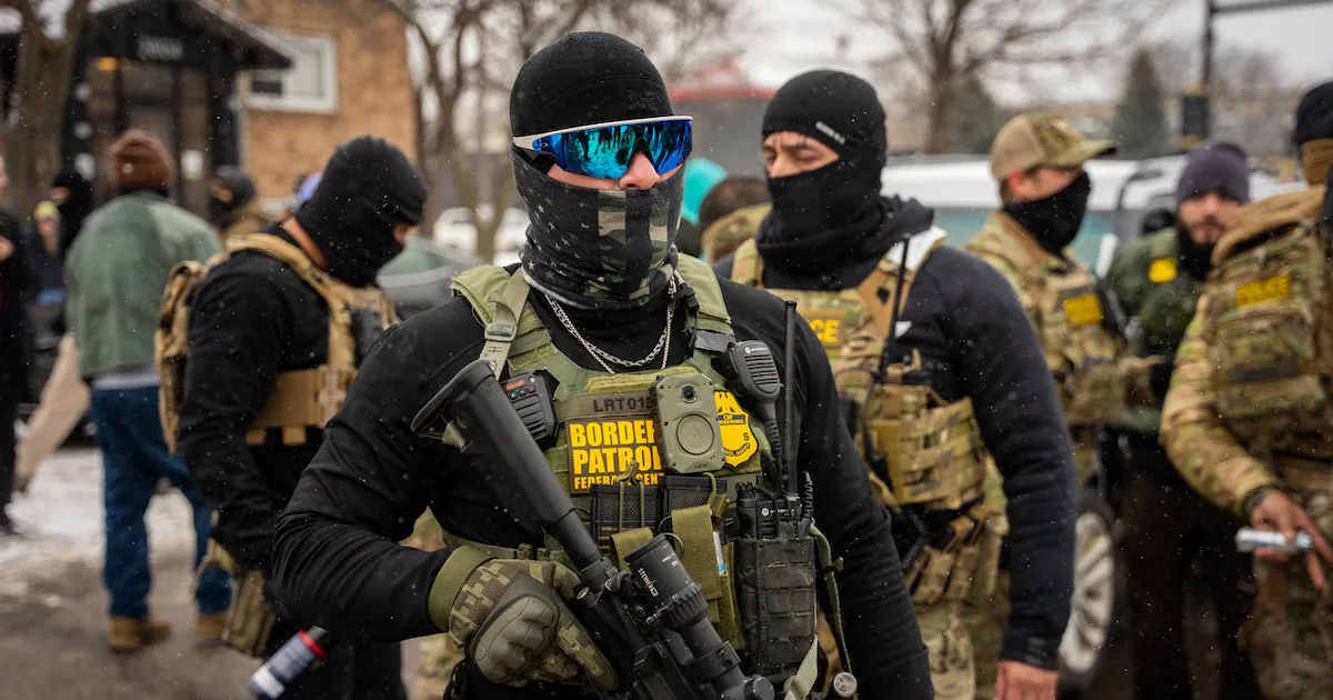 Minneapolis Protesters Arrested in Mass Anti-Enforcement Demonstrations Today