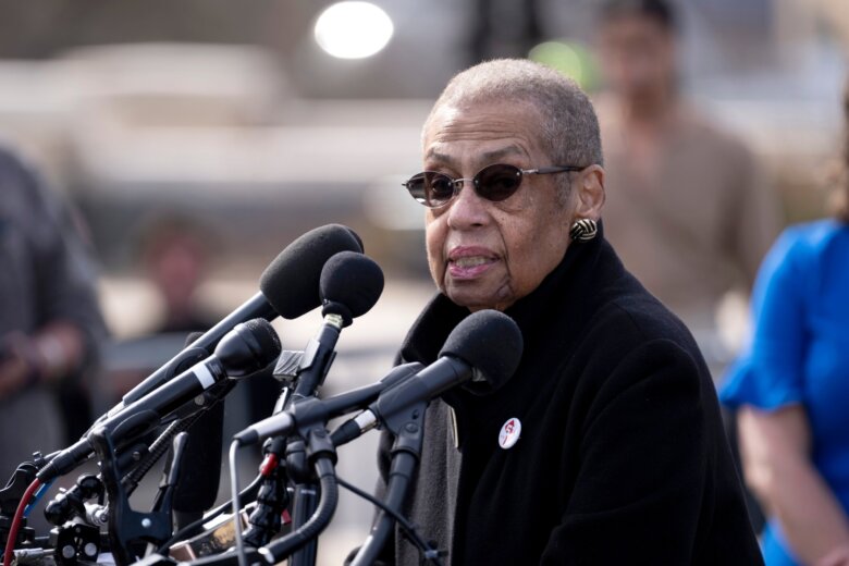 Washington Delegate Eleanor Holmes Norton Ends Reelection Campaign