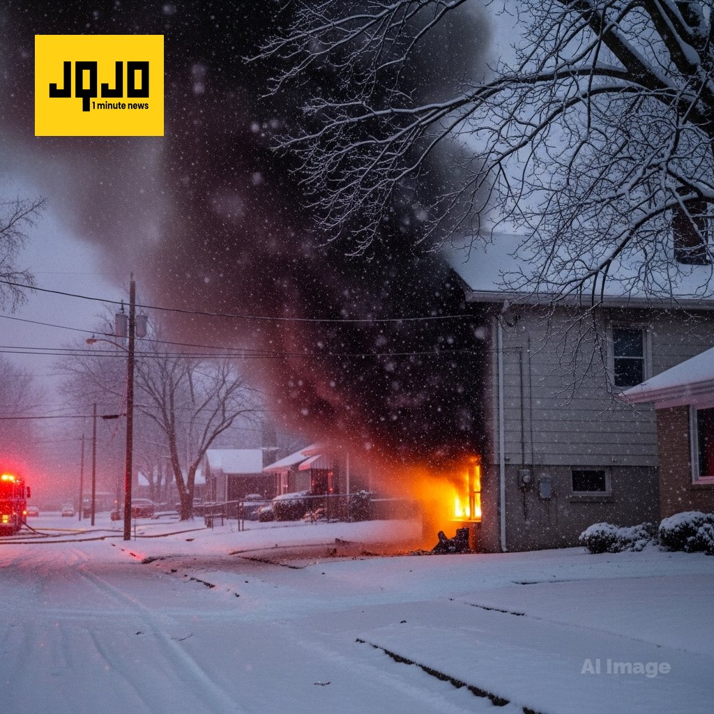 Incendios invernales causan muertes y desplazamientos en Ohio y otras áreas