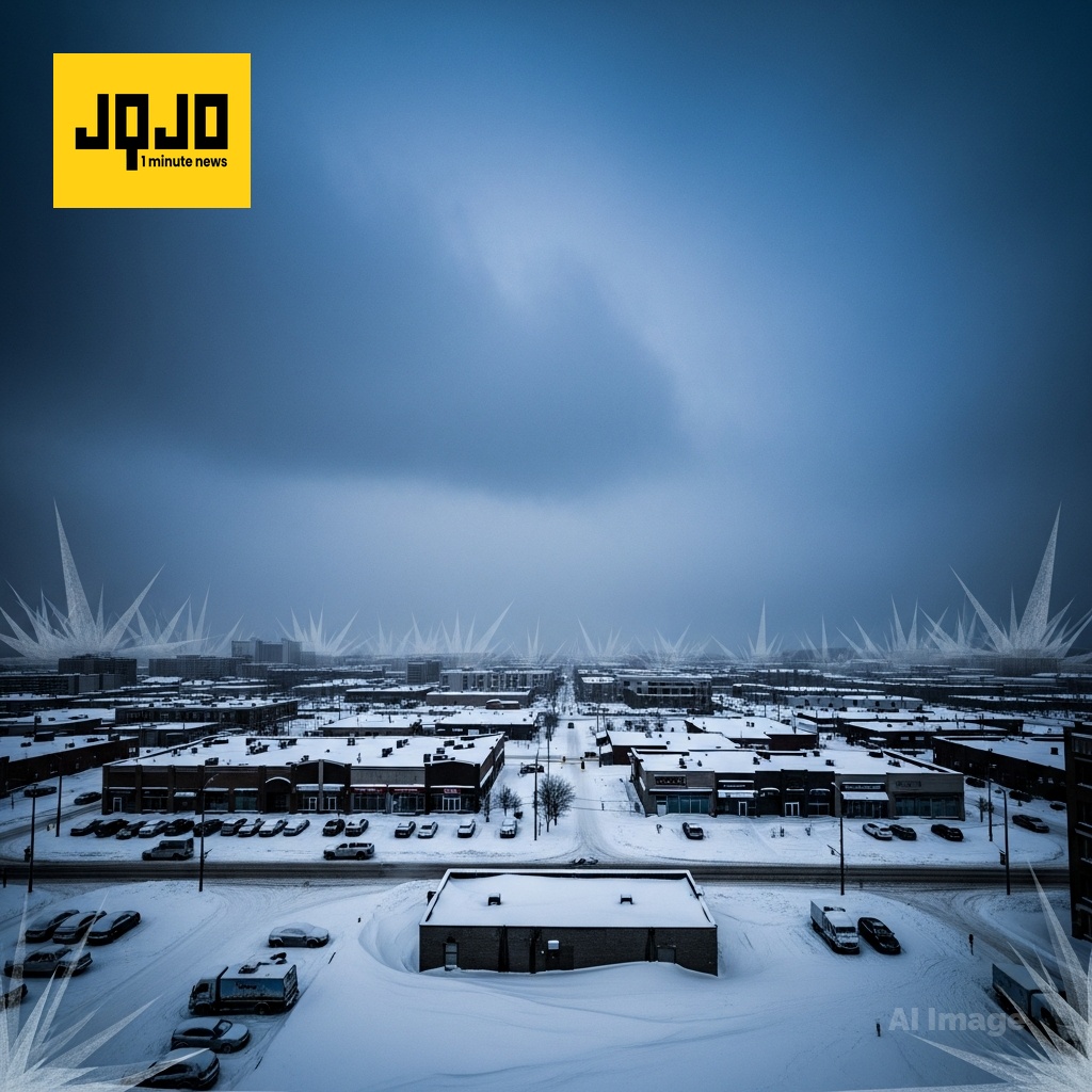 El frente frío ártico azota a EE. UU. con temperaturas peligrosamente bajas