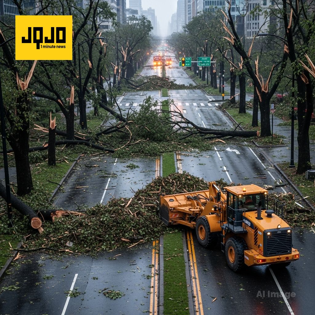 Nashville Crews Race To Restore Power After Storm