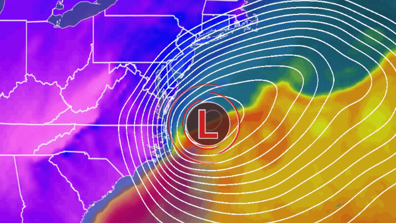 تحذيرات من عاصفة ساحلية وانهيار جليدي في شرق الولايات المتحدة