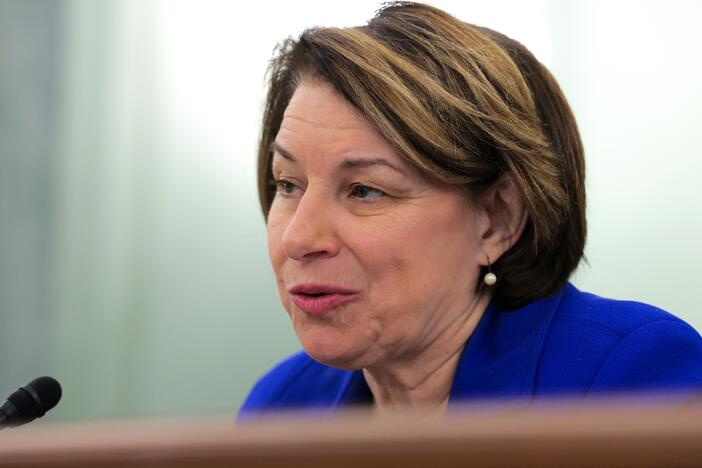 Sen. Amy Klobuchar Announces Minnesota Governor Candidacy Thursday