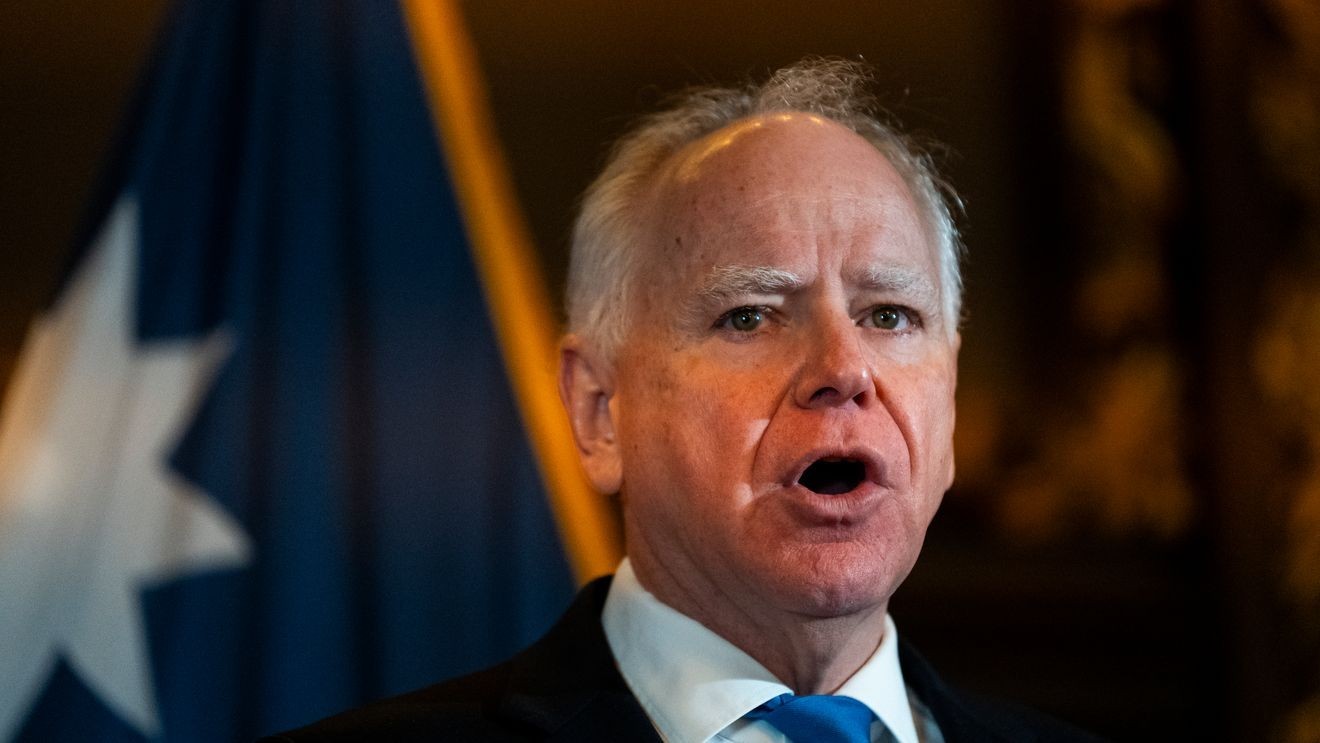 Minnesota Gov. Walz says he won't run for public office again