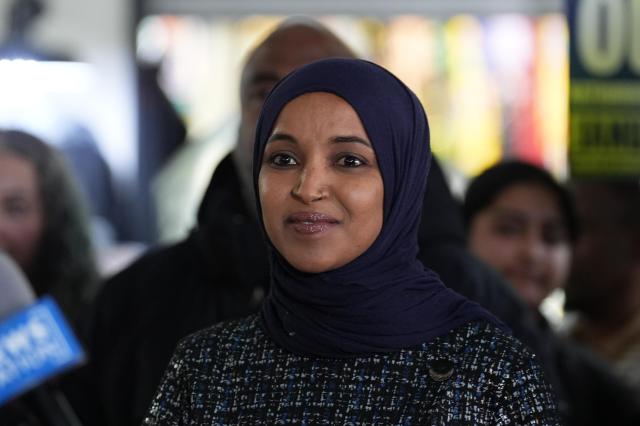 Man Charged After Spraying Vinegar on Ilhan Omar