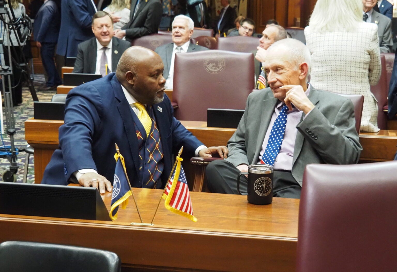 States Debate Tax Changes for Income, Property, Digital