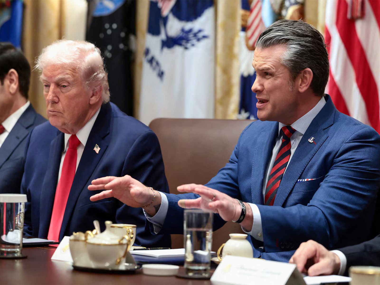 US Signals Readiness as Options Against Iran Expand