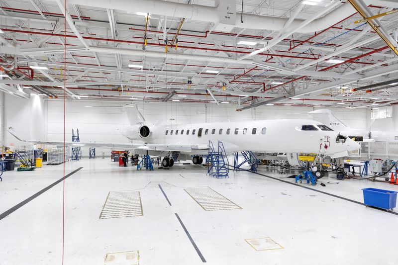 Trump says US decertifying Bombardier Global Express until Canada certifies Gulfstream