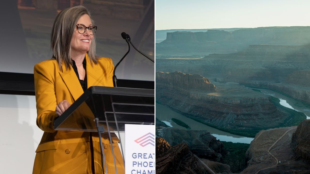 科罗拉多河流域州长会晤，就配额和最后期限展开谈判