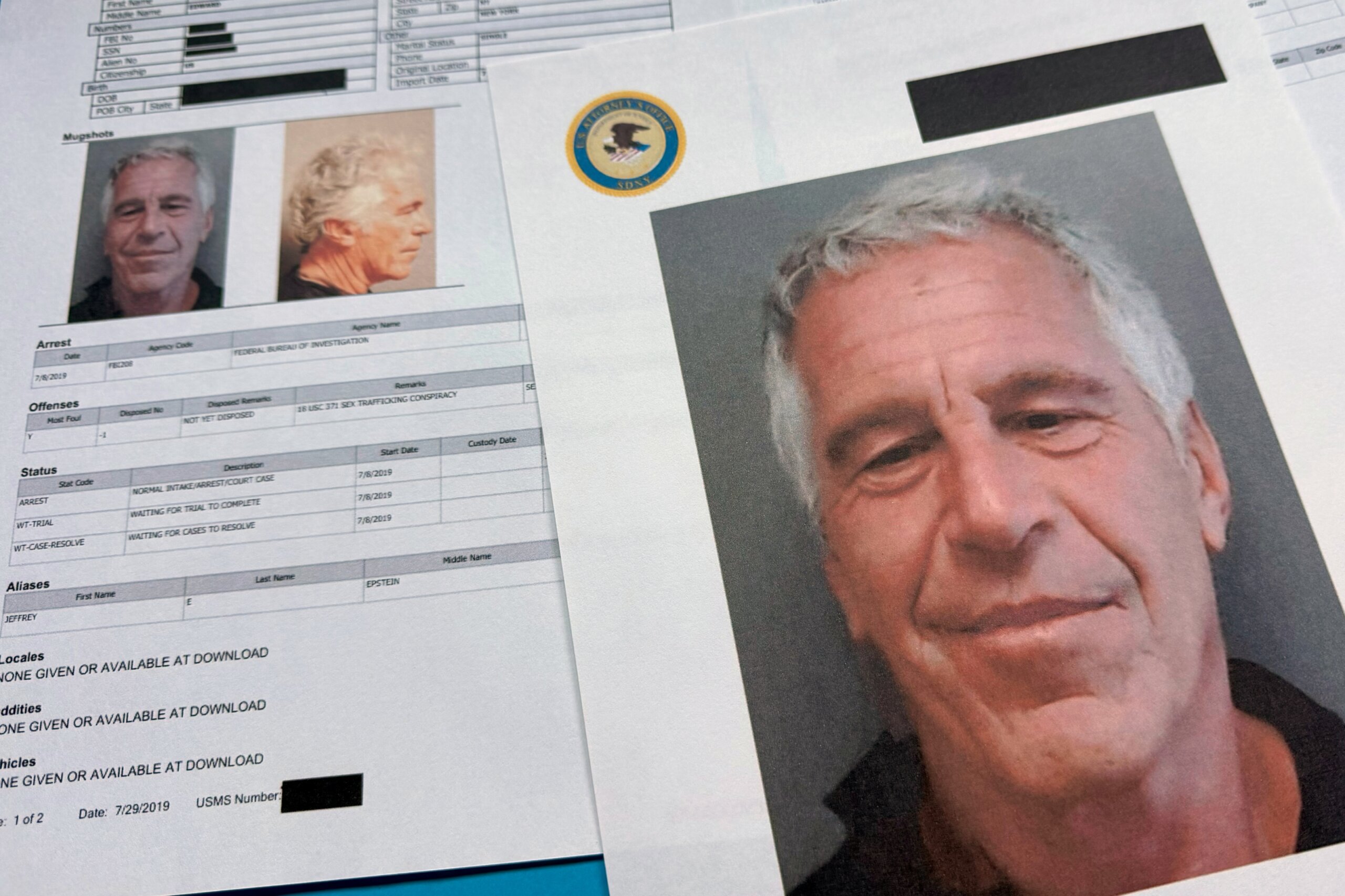 Huge cache of Epstein documents includes emails financier exchanged with wealthy and powerful - WTOP News