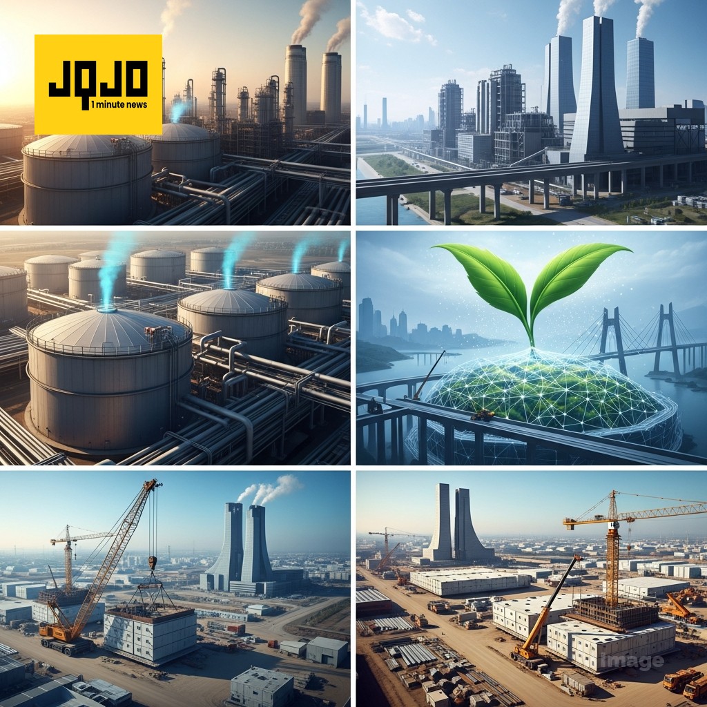 الميزانية الاتحادية تخصص 20 ألف كرور روبية لتقنيات احتجاز الكربون ودعم ممرات المعادن النادرة