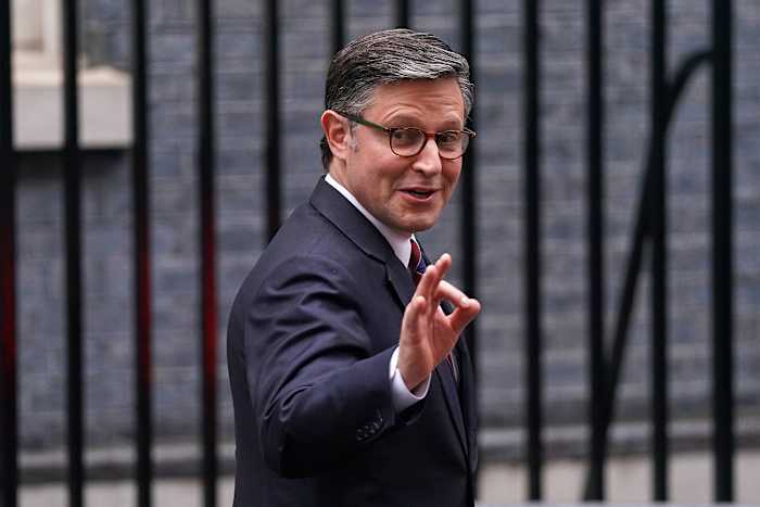 Johnson delays House vote, partial shutdown continues this week