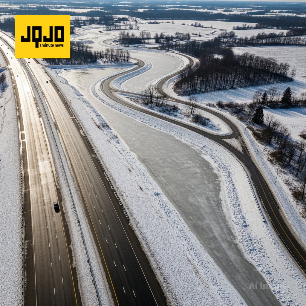 Crews Clearing Major Routes; Neighborhoods Still Blocked