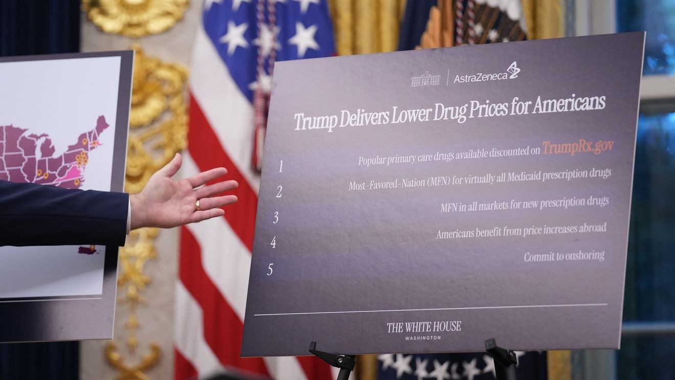 Washington launches TrumpRx website to lower drug costs